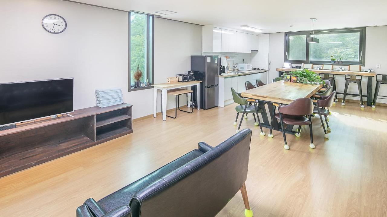 Leeon Guest House Ίντσεον Εξωτερικό φωτογραφία